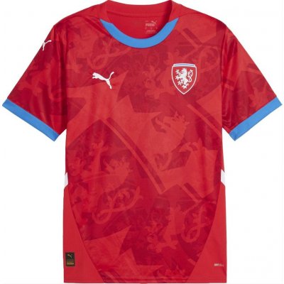 Puma Reprezentační dres CZECH Home Jersey – Zboží Dáma