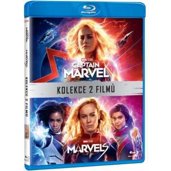 Captain Marvel + Marvels kolekce 2 filmů BD