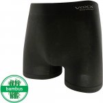 VoXX Bamboo Seamless pánské boxerky 030 černá – Hledejceny.cz
