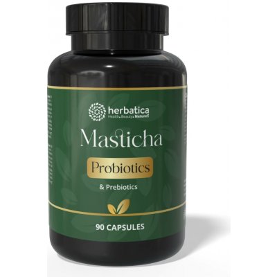 Herbatica Masticha Probiotics & Prebiotics 90 kapslí – Hledejceny.cz