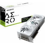 Gigabyte GeForce RTX 5070 Ti AERO OC 16GB GV-N507TAERO OC-16GD – Zboží Živě