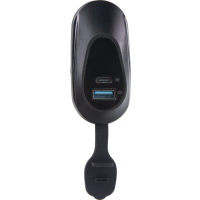 Nabíječka USB STU 34710.1 pro montáž na povrch – Zboží Živě