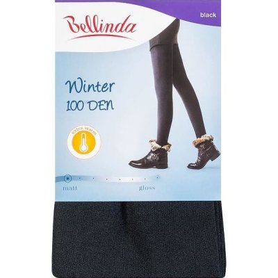 Bellinda Zimní extra hřejivé WINTER 100 DEN černá – Hledejceny.cz
