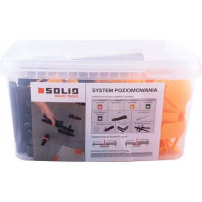 FHU PARTNER Ljajić Milan SET SOLID 2mm/100spon + 50klínků + kleště – Hledejceny.cz