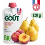 Good Gout BIO kapsička Broskev s hruškou 120 g – Zboží Dáma