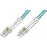 Digitus DK-2533-05/3 Fiber Optic Patch Cord, LC to LC, Multimode, OM3, 50/125 µ, Duplex, 5m – Hledejceny.cz