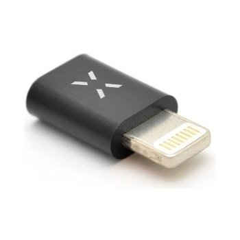 FIXED redukce pro nabíjení a datový přenos z microUSB na Lightning