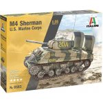 Italeri Model Kit military 6583 M4 SHERMAN U.S. MARINE CORPS 1:35 – Sleviste.cz