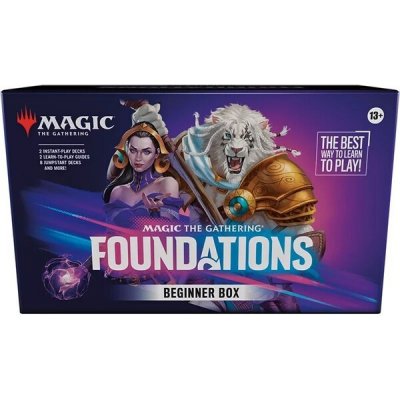 Wizards of the Coast Magic The Gathering Foundations Beginner Box – Hledejceny.cz