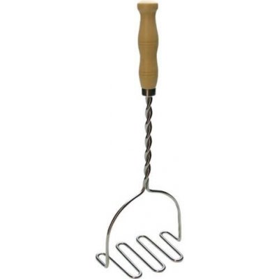 SONIX mačkadlo na vař.br.32cm nerez, ruk.dřev. (velké) MAT243451 – Hledejceny.cz