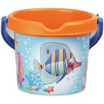 Androni Kyblík rybičky průhledný oranžový 13 cm – Sleviste.cz