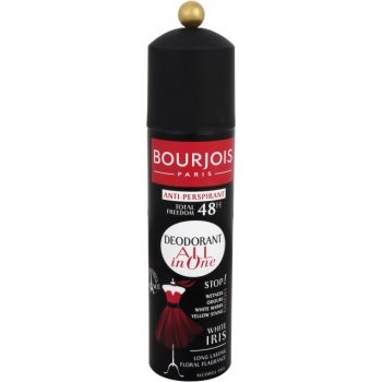 Bourjois Paris deodorant-antiperspirant spray All in One 150 ml