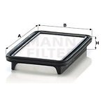 Vzduchový filtr MANN-FILTER C 24 019 – Hledejceny.cz