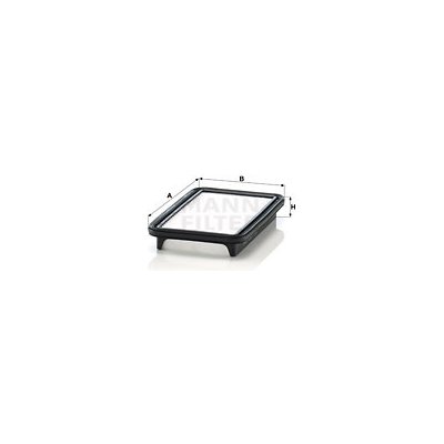 Vzduchový filtr MANN-FILTER C 24 019 – Hledejceny.cz