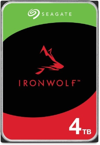 Seagate IronWolf 4TB, ST4000VN006 4 ks