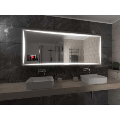 Artalo Smart LED zrcadlo M5 Premium + Samsung SmartPanel 60 x 140 cm – Zboží Mobilmania