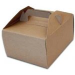 Krabice na výslužku KRAFT 18,5 x 15 x 9,5 cm - 50 ks – Zboží Živě