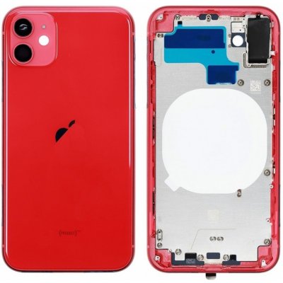 Kryt Apple iPhone 11 zadný červený – Zboží Živě