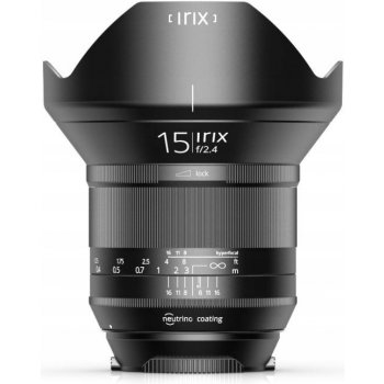 Irix 15mm f/2.4 Blackstone