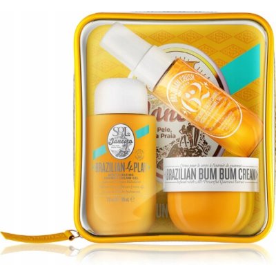 Sol De Janeiro Bum Bum Jet krém 50 ml + krém gel 90 ml + mlha 30 ml – Hledejceny.cz