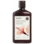 AHAVA Mineral Botanic Tělové mléko Ibišek & Fík 500ml – Hledejceny.cz
