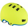 Cyklistická helma Author Lynx X9 192 žlutá-neonová/modrá 2022