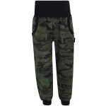 V Mart maskáčové tepláky s vysokým pasem – Sleviste.cz