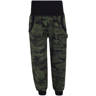 V Mart maskáčové tepláky s vysokým pasem – Sleviste.cz