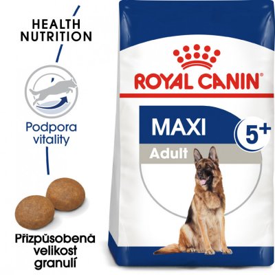 Royal Canin Maxi Adult 5+ 4 kg – Hledejceny.cz