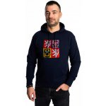 Kappa Logo Nathan Statní Znak Nášivka Navy – Sleviste.cz