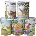 Plechová kasička Dino – Zboží Mobilmania