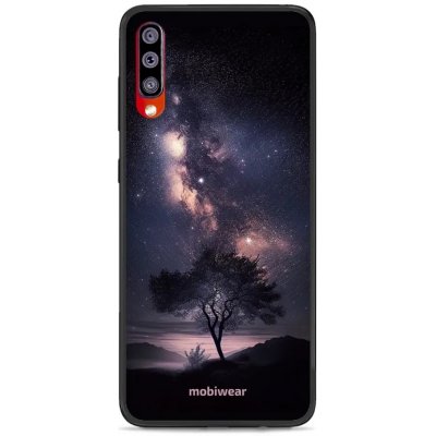 Pouzdro Mobiwear Glossy Samsung Galaxy A70 - G005G Strom s galaxií – Zbozi.Blesk.cz