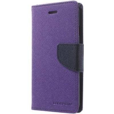 Pouzdro Mercury Fancy Diary Samsung Galaxy NOTE 9 fialové/Navy – Hledejceny.cz