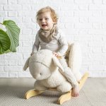 Nattou Houpačka Teddy plyš ovečka – Zboží Dáma