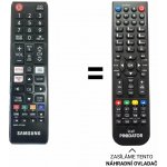 Dálkový ovladač Predátor pro Samsung QE43Q67T – Zboží Živě