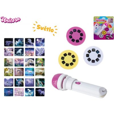 Unicorn projektorová svítilna 11,5 cm – Sleviste.cz