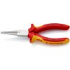 Kleště kulaté KNIPEX 3036160 kleště kulaté dlouhé izolované 1000V VDE 160mm