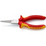 KNIPEX 3036160 kleště kulaté dlouhé izolované 1000V VDE 160mm – Zbozi.Blesk.cz