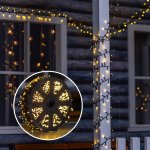 Haushalt international LED Světelný řetěz na kotouči 1000 LED – Hledejceny.cz