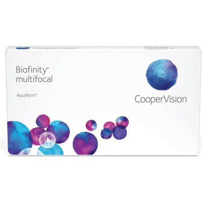 Cooper Vision Biofinity Multifocal 3 čočky – Hledejceny.cz