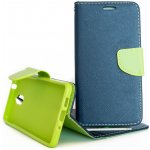 Pouzdro TEL1 Fancy Diary Nokia 3.1 2018 Modré – Zboží Živě