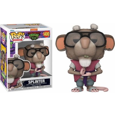 Funko Pop! 1400 Teenage Mutant Ninja Turtles Splinter – Zbozi.Blesk.cz