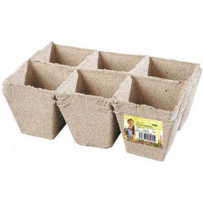 NOHEL GARDEN Květináč rašelinový 8 x 8 cm 12 ks – Hledejceny.cz