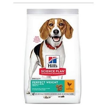 Hill’s Science Plan Perf.Weight Adult Medium Chicken 12 kg