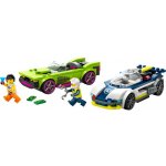 LEGO® City 60415 Honička policejního auta a sporťáku – Zboží Mobilmania