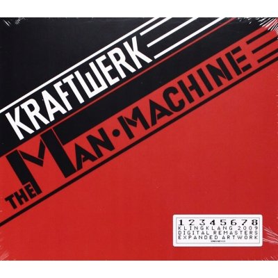 Kraftwerk - Man Machine CD – Sleviste.cz
