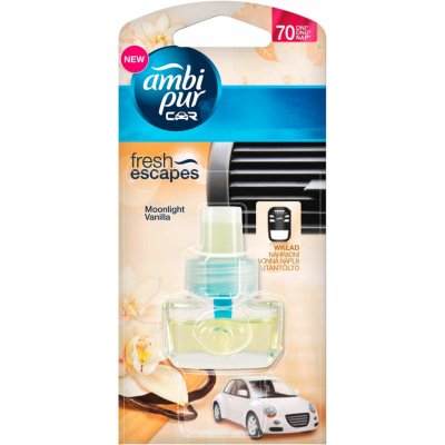 Ambi Pur Car Moonlight Vanilla náhradní náplň 7 ml – Zbozi.Blesk.cz