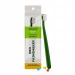 HERBADENT ORIGINAL FLOSS Zubní kartáček s ultrajemnými kónickými vlákny tmavě zelený – Sleviste.cz