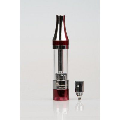 Greatsmoke MITANK M5 CLEAROMIZÉR Červená 3ml – Zbozi.Blesk.cz