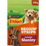 Friskies Beggin Strips Bacon 120 g – Hledejceny.cz